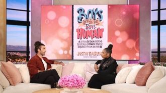 Episode 76 Justin Baldoni, Angie Thomas, Dhonielle Clayton