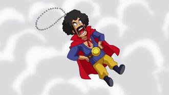 Episode 43 Goku's Energy Is Out of Control?! The Struggle to Look After Pan