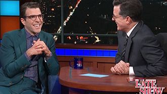 Episode 144 Zachary Quinto/Vanessa Bayer/Dean Baquet