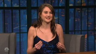 Episode 78 Shailene Woodley/Annaleigh Ashford/Evan McMullin/Brann Dailor