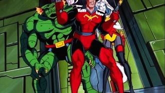 Episode 6 The Phoenix Saga - Part IV The Starjammers