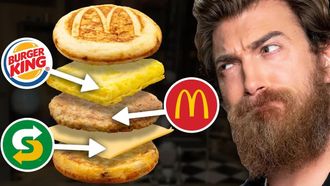 Episode 11 Can We Taste These Fast Food Swaps? (GAME)