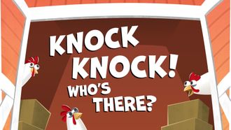 Episode 28 Knock Knock! Who's There?