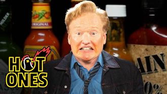 Episode 13 Conan O'Brien Needs a Doctor While Eating Spicy Wings