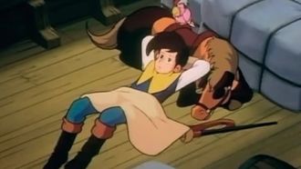 Episode 20 Darutanyan uni wo wataru