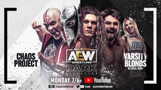 Episode 12 AEW Dark: Elevation #12
