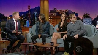 Episode 8 Jordana Brewster, Dave Grohl, Rainn Wilson