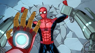 Episode 1 Spider-Man and Iron Man in... Training Day: Part 1