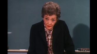 Episode 28 Teacher's Pet