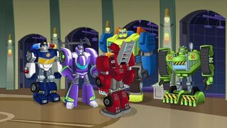 Episode 21 Rescue Bots Academy