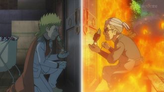 Episode 18 Left and Right! The Kametete's Swaying Heart!!