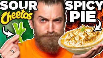 Episode 63 Spicy Sour Food vs. Sour Spicy Food Taste Test