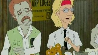 Episode 9 Just Voodoo It (a.k.a. For Whom the Bear Tolls)