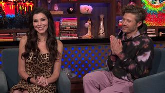 Episode 129 Heather Dubrow and Zach Gilford
