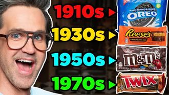 Episode 97 Which Generation Invented The Best Snacks? (Taste Test)