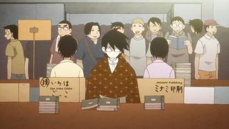 Episode 7 Kamei no kokuhaku/Aru asa gurebôru zamuza ga me wo samasu to mikoshi wo katsuide ita