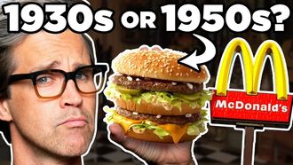 Episode 11 100 Years Of Fast Food Taste Test