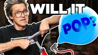 Episode 131 How Many Pumps To Pop A Balloon?
