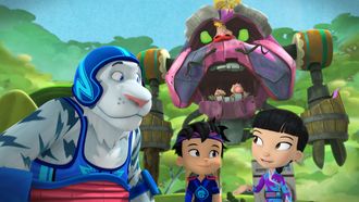 Episode 6 Robot Kapow!/Water Works Kapow!