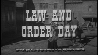 Episode 3 Law and Order Day