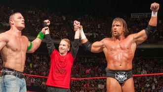 Episode 28 Seth Green teams with John Cena and Triple H