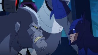 Episode 5 Batman and Nightwing Gadget Up to go against Silverback