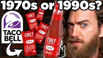 Episode 31 100 Years of Hot Sauce Taste Test