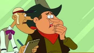 Episode 45 Les Dalton contre Billy the Kid