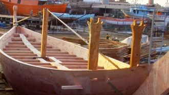 Episode 2 Building Pharaoh's Ship