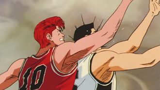 Episode 33 Walkout King!? Hanamichi Sakuragi