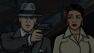 Episode 6 Archer Dreamland: Waxing Gibbous