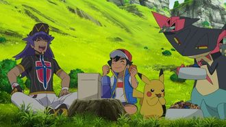 Episode 10 Adhesion! Dande's Special Training!!