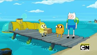 Episode 18 President Porpoise Is Missing!