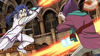 Episode 16 Mystique Explosion! The Great Katana World Battle!
