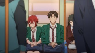 Episode 2 Tomo's Skirt / The School Idol
