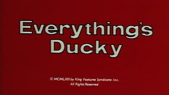 Episode 45 Everything's Ducky