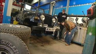 Episode 3 Jeep CJ7 Part 1