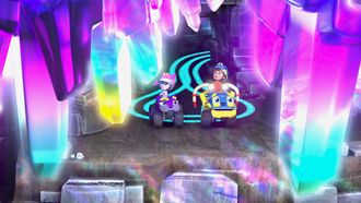 Episode 3 The Crystal Cavern/Monster Truck