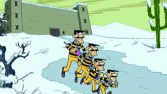 Episode 16 Le Noël des Dalton
