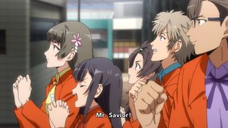 Episode 26 It Will Not End! Aquarion Logos