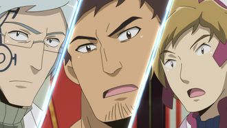 Episode 8 Villain in Glasses