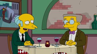 Episode 17 The Burns Cage