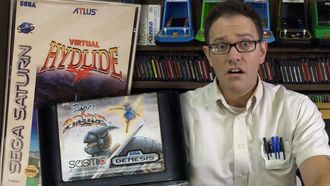 Episode 6 Super Hydlide and Virtual Hydlide