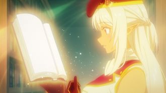 Episode 13 Biblion, the Book Spirit