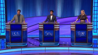 Episode 4 Semifinal #1: Ike Barinholtz, Iliza Shlesinger and Simu Liu