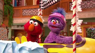 Episode 13 Penguin Bobsleigh Team
