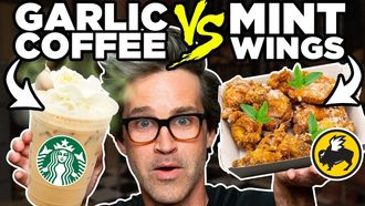 Episode 90 Garlic vs. Mint Swap Taste Test