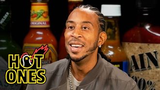 Episode 14 Ludacris Gets Fired Up While Eating Spicy Wings