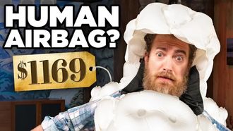 Episode 59 Do NOT Buy The Human Airbag