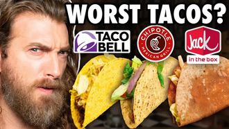 Episode 33 Who Makes The Worst Taco?